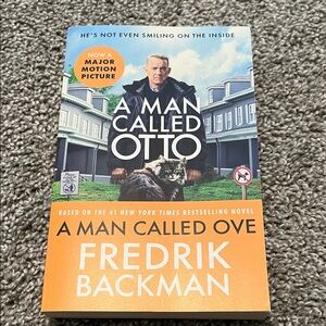 A Man Called Ove Book by Fredrik Backman